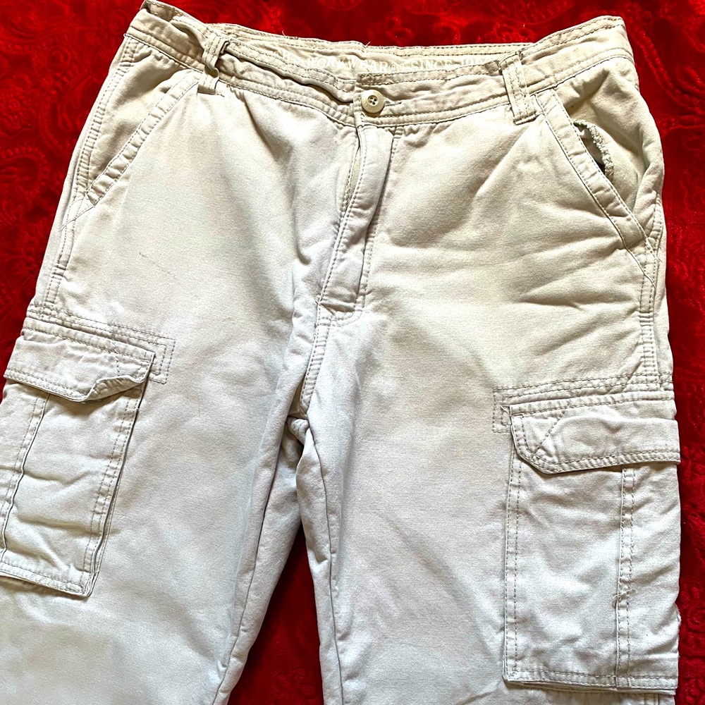 Cargo work pants